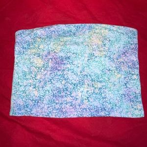 Wild Fable floral tube top